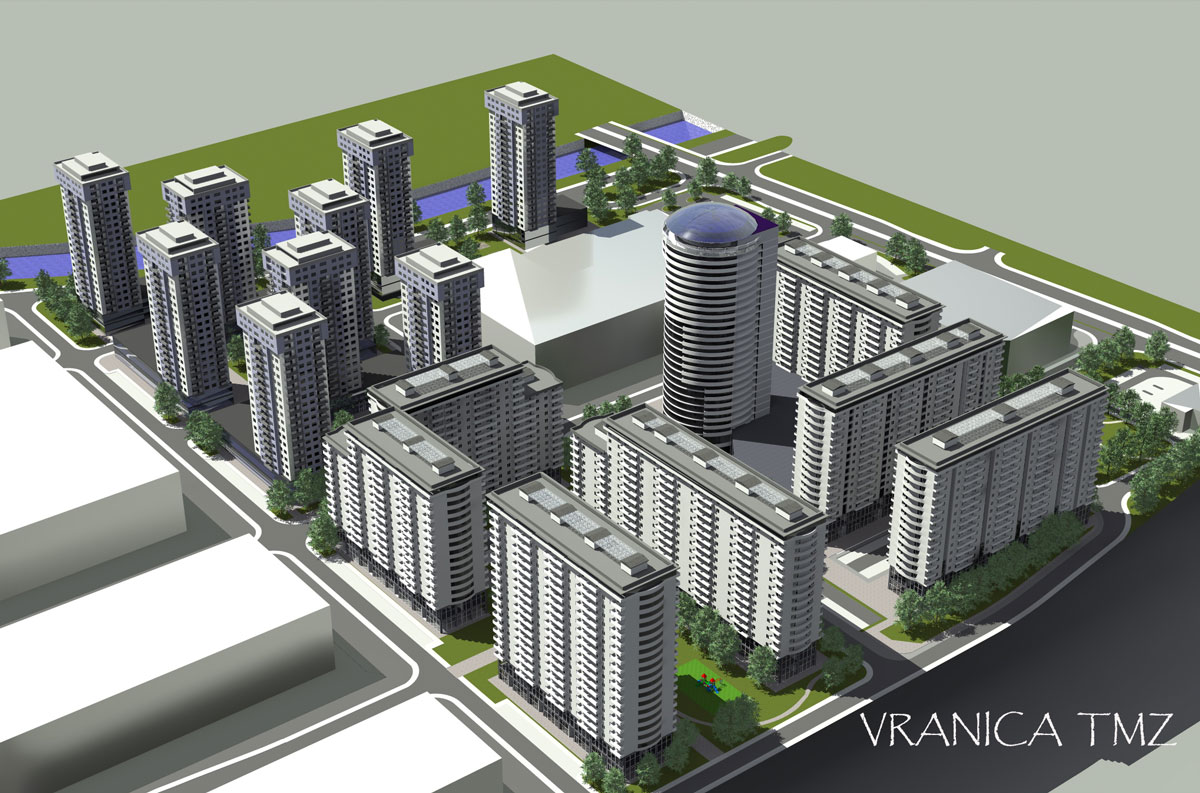 Settlement Vranica TMZ Stup